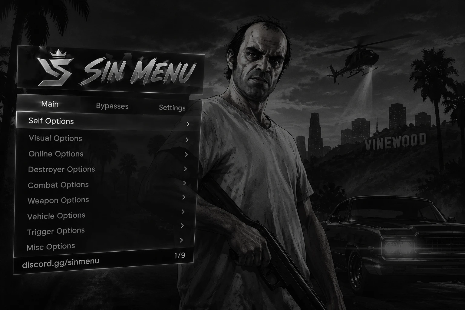 Sin Menu